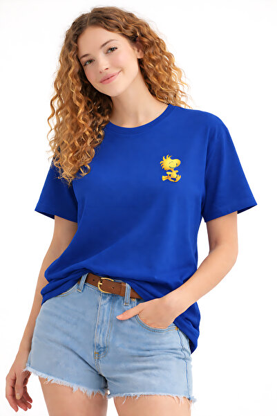 ArtYus Woodstock Printed Unisex Oversized Cotton T-Shirt