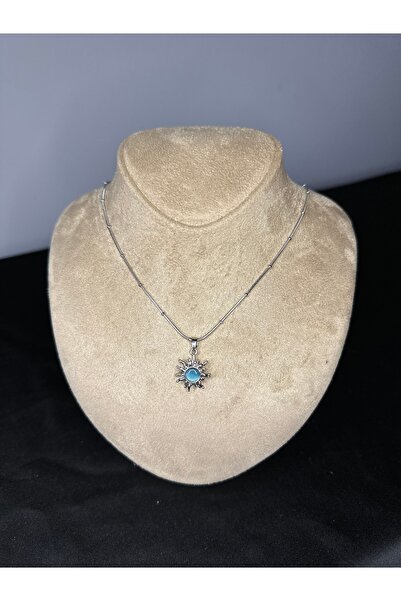 DLAAKSESUAR Dönen Stres Çarklı Çelik ş Kolye