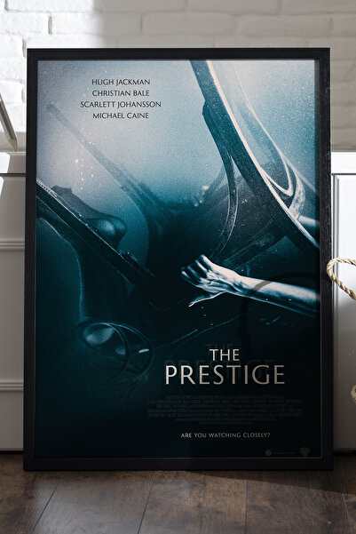 Duvarda Αφίσα Prestij με μαύρο ξύλινο πλαίσιο, διακοσμητική ζωγραφική τοίχου ...