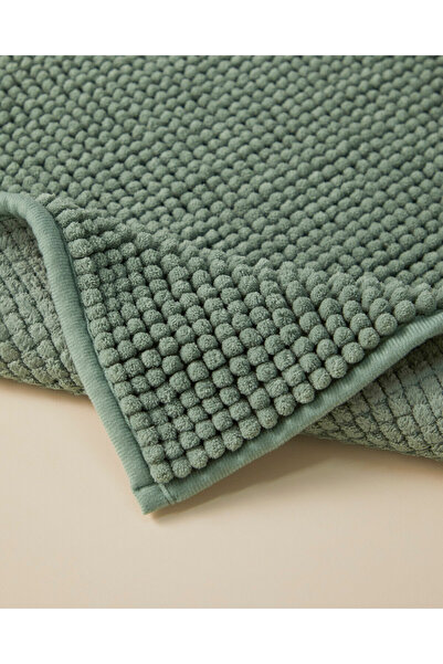 English Home Macaroni Bath Mat 50X80 cm Green