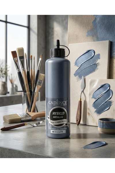 Cadence Hybrid Metalik Multisurface HM-818 Safir 500 ml Tüm Yüzeyler Kokusuz ...