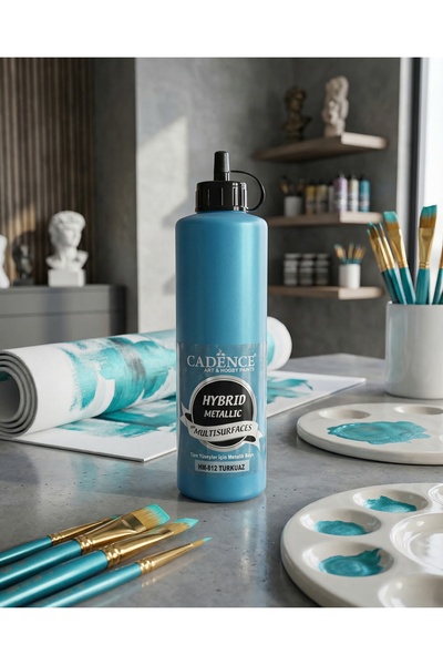 Cadence Hybrid Metalik Multisurface HM-812 Turkuaz 500 ml Tüm Yüzeyler Kokusu...