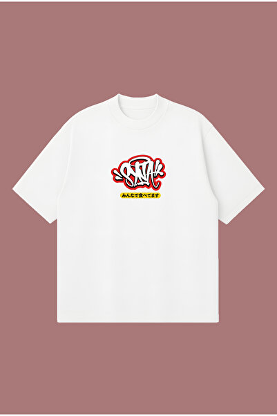 PURE POWER Synaworld S Word Japan Boxy Fit Oversized Unisex Tshirt - Printed ...