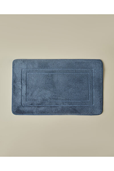 English Home Soft Step Banyo Paspası 50x80 cm Mavi