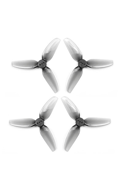 Choice زوجان من المراوح الرمادية HQProp T3X3X3، مراوح ثلاثية الشفرات 3030، تع...
