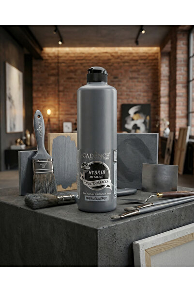 Cadence Hybrid Metalik Multisurface HM-819 Antik Antrasit 500 ml Tüm Yüzeyler...