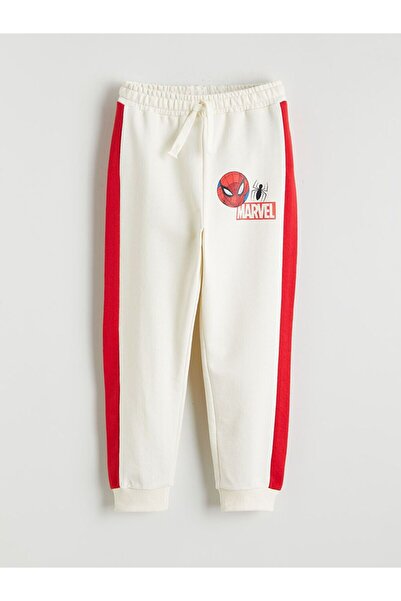 LC Waikiki LCW Kids Spider-Man Baskılı Erkek Çocuk Jogger Eşofman Altı
