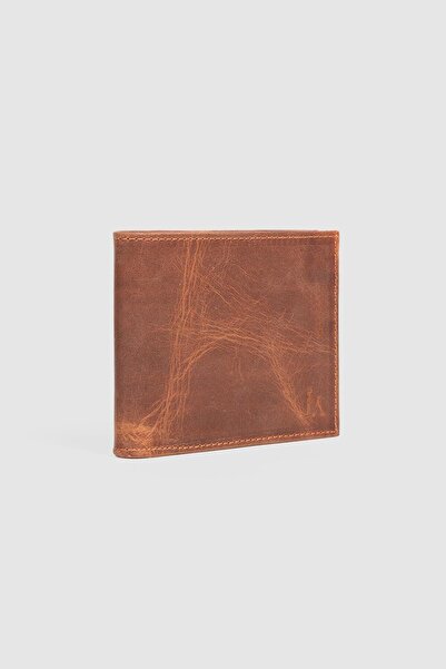 Store محفظة رجالية من الجلد الطبيعي المحمي بتقنية RFID من كينين