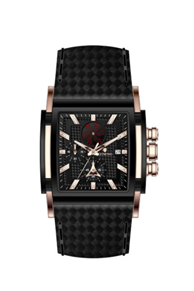 Raymond Men's Watch Rym-8309-Rg-Bk