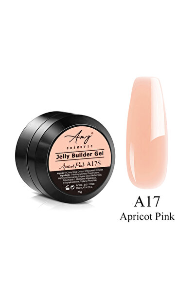 Amy Cosmetic Gel UV Jelly Apricot Pink A17S/15ml AMY