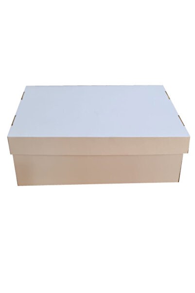 kutucum 40 X 50 X 15 CM | PASTA KUTUSU | YAŞ PASTA KUTUSU | KARE PASTA KUTUSU