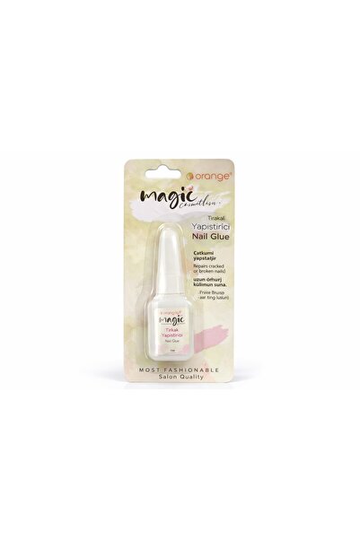 keyfisepet en keyifli sepet Magic Tırnak Yapıştırıcısı Fırçalı – Takma Tırnak...