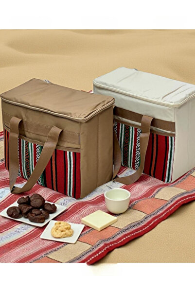 BEC39 Insulated padded travel bag with a touch of authentic aesthetics