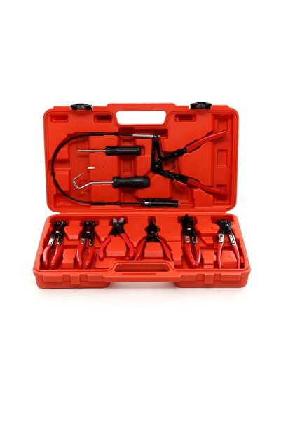 Kraft&dele Set clești pentru cabluri și cleme, Kraft&Dele, 9 bucăți, KD10513