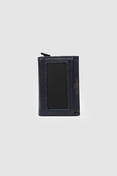 Store محفظة ناتيلو للرجال لحمل البطاقات مصنوعة من الجلد الطبيعي