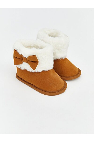 LC Waikiki Lcw Steps Furry Inside Baby Girl Home Boots