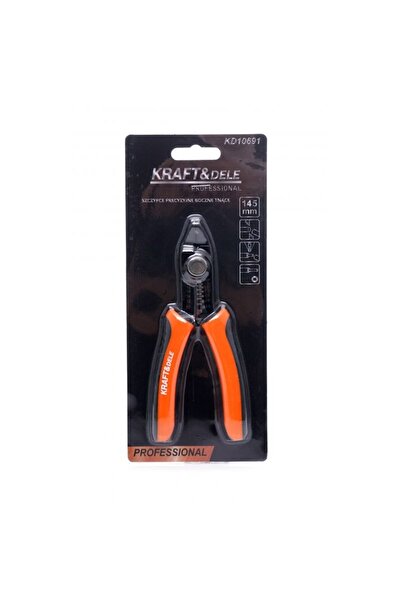 Kraft&dele Clește pentru tăierea și sertizarea cablurilor electrice, KD10691,