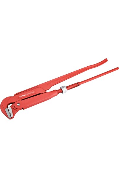 Extol Premium 90° pipe wrench, Extol, 8813223, CrV, 560 mm