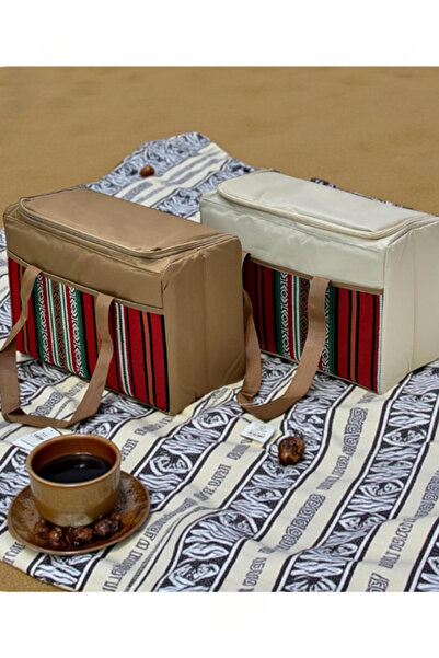 BEC39 Insulated padded travel bag with a touch of authentic aesthetics