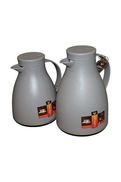 WDA 2-Piece Insulated Coffee Pot Set Thermal Jugs (1.0L + 1.5L).
