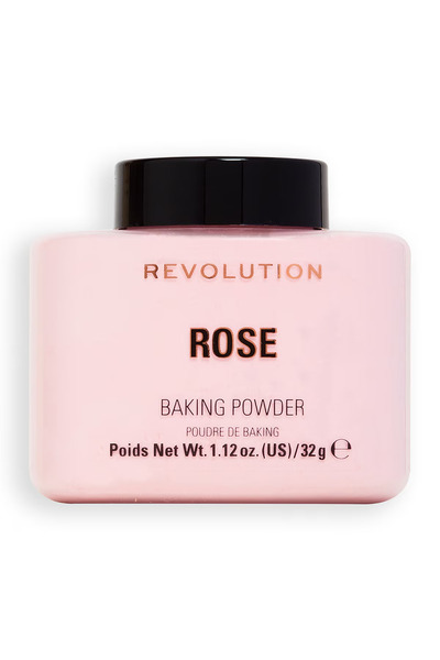 Revolution , Loose Baking, Rose, Toz Pudra (32 gr)