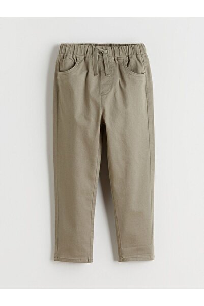 LC Waikiki Pantaloni din gabardină pentru băieți LCW Kids basic