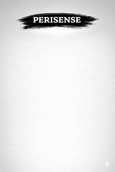 PERISENSE Tricou oversize unisex din bumbac pieptănat premium, cu imprimeu An...