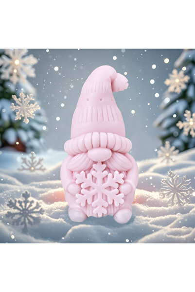 MILMATT Matrita de silicon, Milmatt, Batran cu fulg de nea