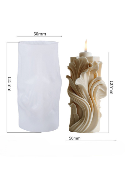 MILMATT Matrita de silicon, Milmatt, Lumanare spirala 2
