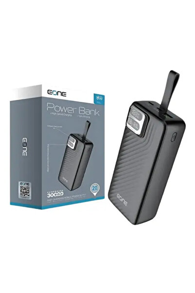 EONE شاحن محمول بسعة 30000 مللي أمبير - شحن سريع + شاشة رقمية