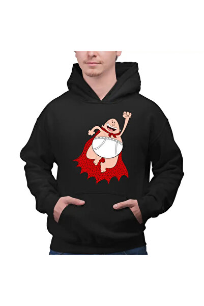 OEM Men's Hoodie Captain Underpants Captain Underpants Dav Pilkey