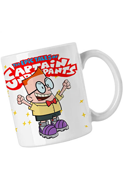 OEM Captain Underpants Melvin Sneedly Mug The Adventures of Captain Underpants