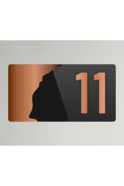 zafrakreklam Bronze Plexiglass Horizontal Hotel - Apartment Site - Apartment ...