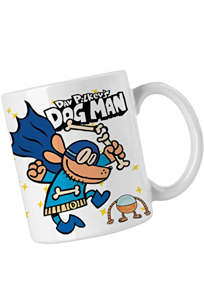 OEM Captain Underpants Dog Man Cat Kid Captain Underpants Ninja Mug