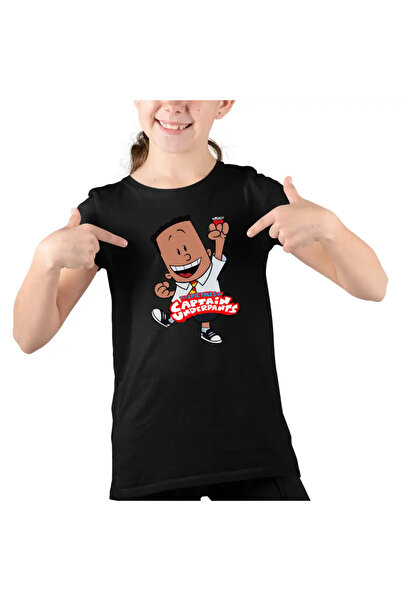 OEM Tricou Copii Fete Captain Underpants George Beard Aventurile Capitanului ...
