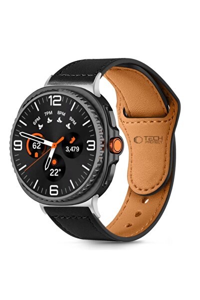 Tech-Protect Leather Band for Samsung Galaxy Watch 8