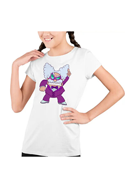 OEM Tricou Copii Fete Captain Underpants Professor Poopypants Profesorul Part...