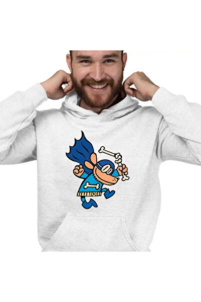 OEM Men's Hoodie Captain Underpants Dog Man Cat Kid Captain Underpants Ninja