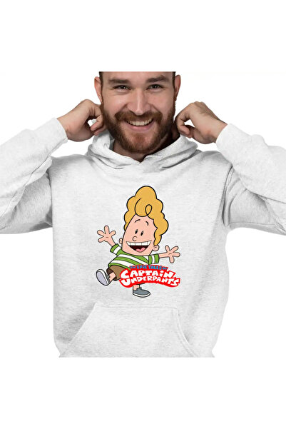 OEM Men's Hoodie Captain Underpants Harold Hutchins The Adventures of Captain...