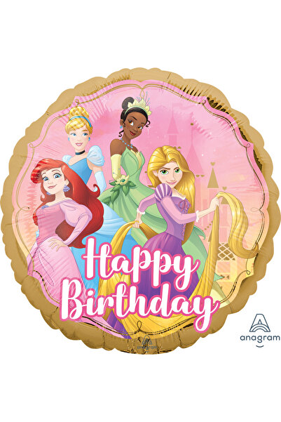 Anagram Disney Princess Foil Balloon HAPPY BIRTHDAY 43 cm