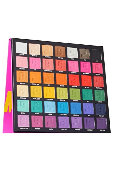 Beauty Bay Bright Matte 42 Colour Palette