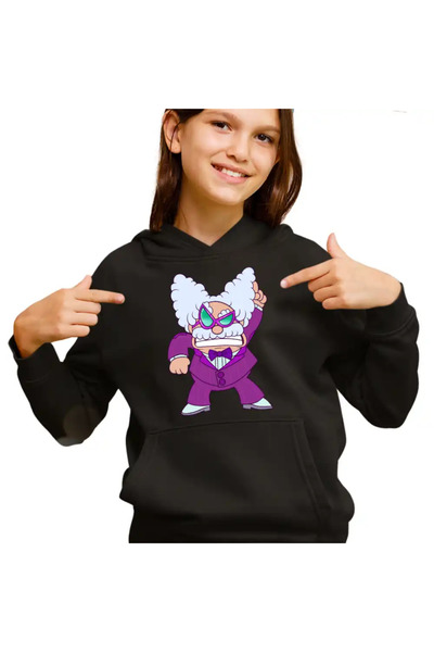 OEM Hanorac Copii Fete Captain Underpants Professor Poopypants Profesorul Par...