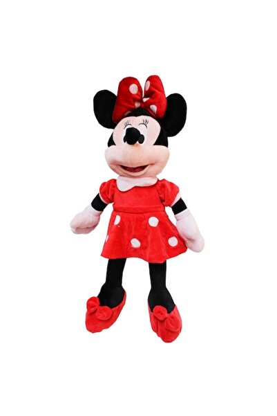 OEM Jucărie de pluș, Minnie Mouse, Roșu