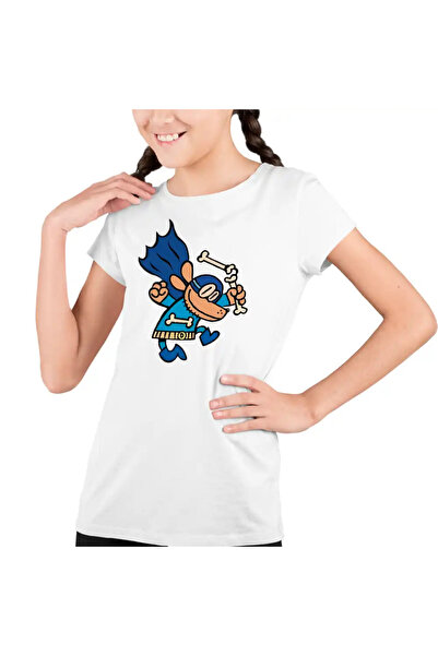 OEM Tricou Copii Fete Captain Underpants Dog Man Cat Kid Capitanul Chilot Ninja