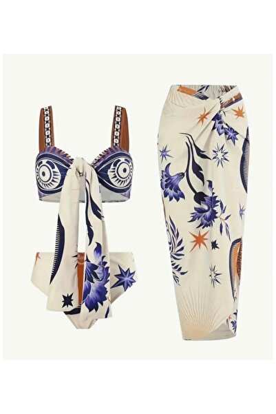 G&H UNDERWEAR Nazar Bikini Pareo Seti