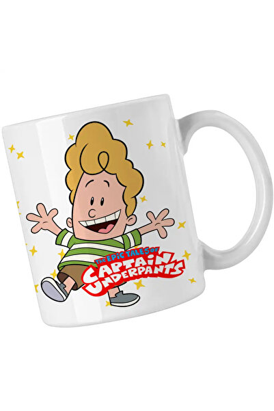 OEM Captain Underpants Mug Harold Hutchins The Adventures of Captain Underpants