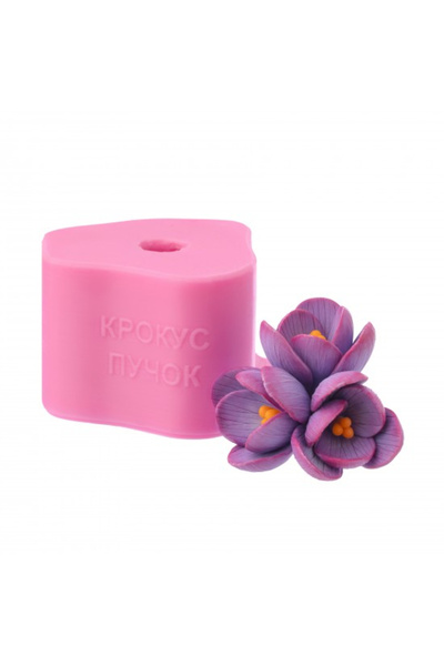 MILMATT Καλούπι Σιλικόνης - Μπουκέτο Brandusi, 3,5 x 6 εκ.