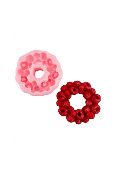 MILMATT Matrita de Silicon - Coronita mica de Zmeura, 7,9 x 1,9 cm