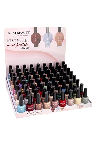 real beauty 72 nail polishes