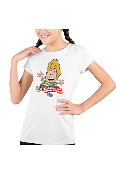 OEM Tricou Copii Fete Captain Underpants Harold Hutchins Aventurile Capitanul...